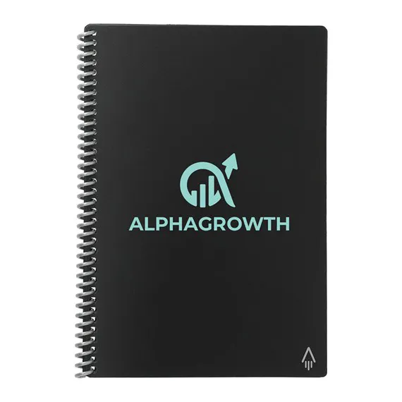 Rocketbook® Fusion notebook set for reusable, cloud-connected notetaking