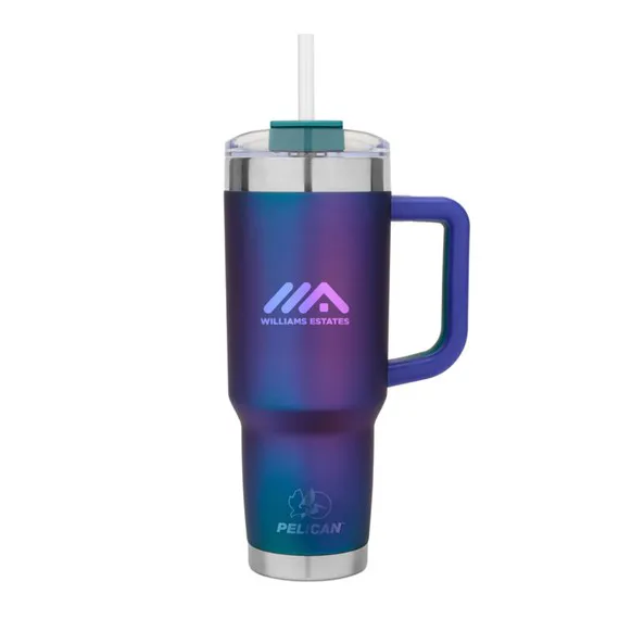 Engraved tumblers and mugs with your logo