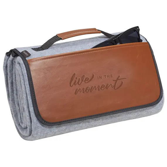 Custom picnic sets or coolers featuring your brand
