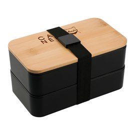 Stackable Bamboo Fiber Bento Box