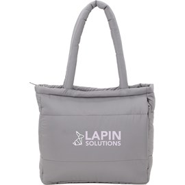 Puffer Recycled 15 in Laptop Tote