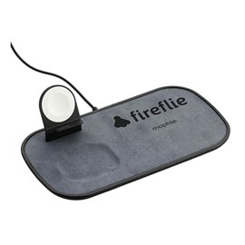 mophie 3in1 Fabric Wireless Charging Pad