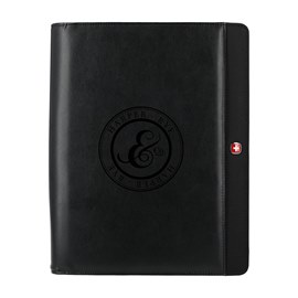 Wenger Recycled Tech Zippered Padfolio