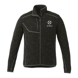 Men's TREMBLANT Sweater Knit Full Zip Jacket w/ Thumb Holes