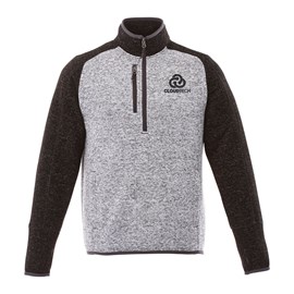 Men's VORLAGE Sweater Knit Half Zip Pullover Jacket