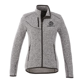 Women's TREMBLANT Sweater Knit Full Zip Jacket with Thumb Holes