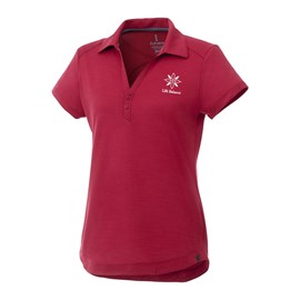 Women's AMOS Eco Short Sleeve Performance Polo