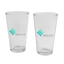 Pint Glass Set of 2