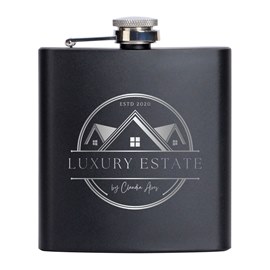 Saratoga Stainless Flask 6 oz