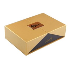 Golden Box of Lindt Sweets