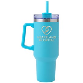 Saratoga Satisfy Brite Travel Mug 40 oz