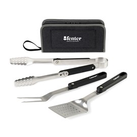Cuisinart 4 Piece Folding Grill Tool Set