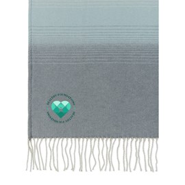Slowtide Brushed Cotton Throw Blanket