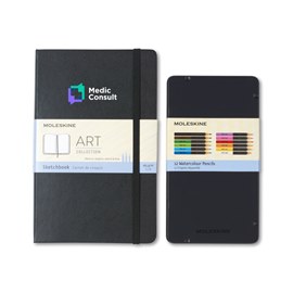 Moleskine Coloring Kit