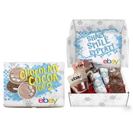Chocolate and Cocoa for 2 Gift Set - Premium